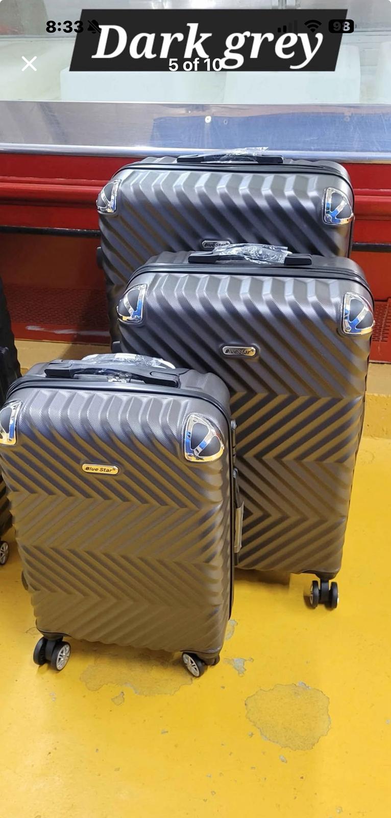 Luggage Bag 3 pcs