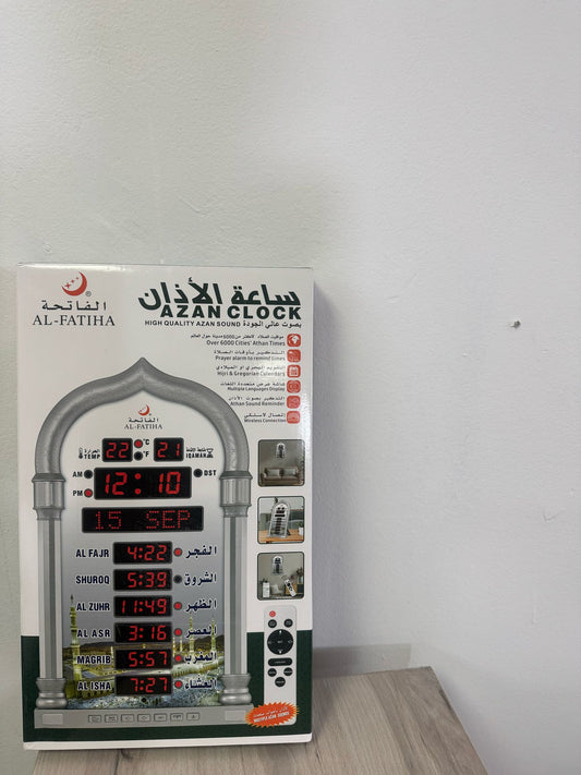 Azan clock
